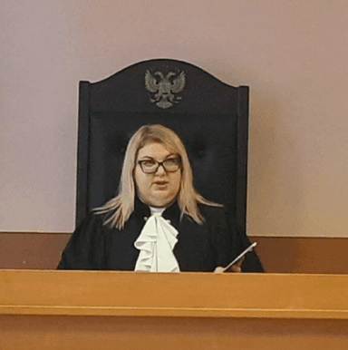 Егорова Юлия Сергеевна