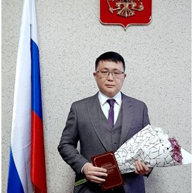 Сангаджиев Валентин Николаевич